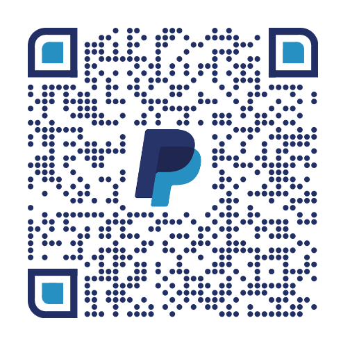 PayPal QR code for eCounty Properties invoice payment